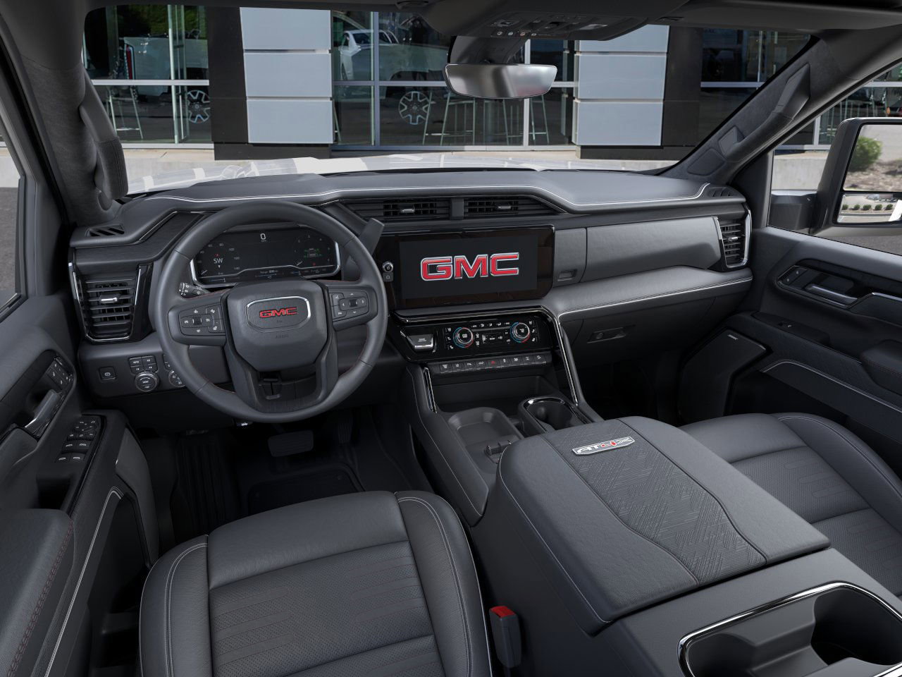 New 2026 GMC Sierra 2500 AT4X image 9