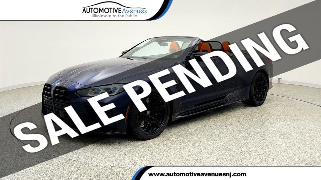 Used 2023 BMW M4 xDrive Competition