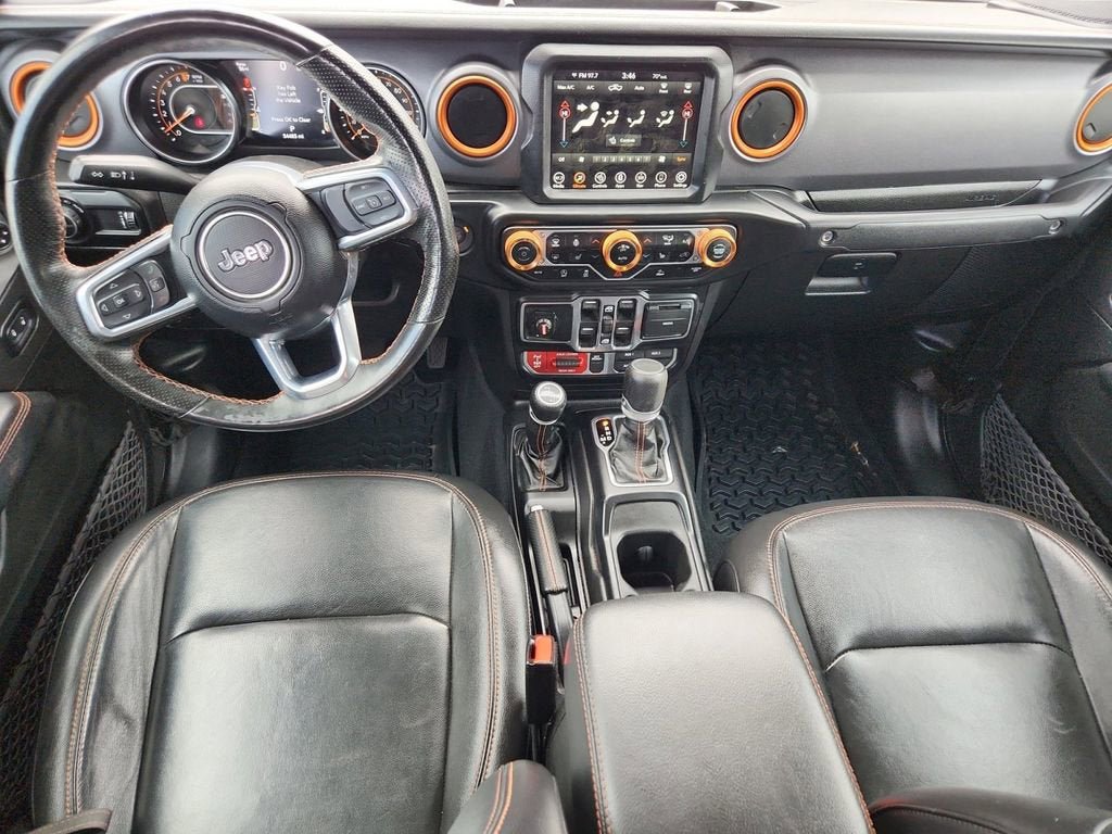 Used 2023 Jeep Gladiator Mojave w/ Cold Weather Group AWD/4WD image 10