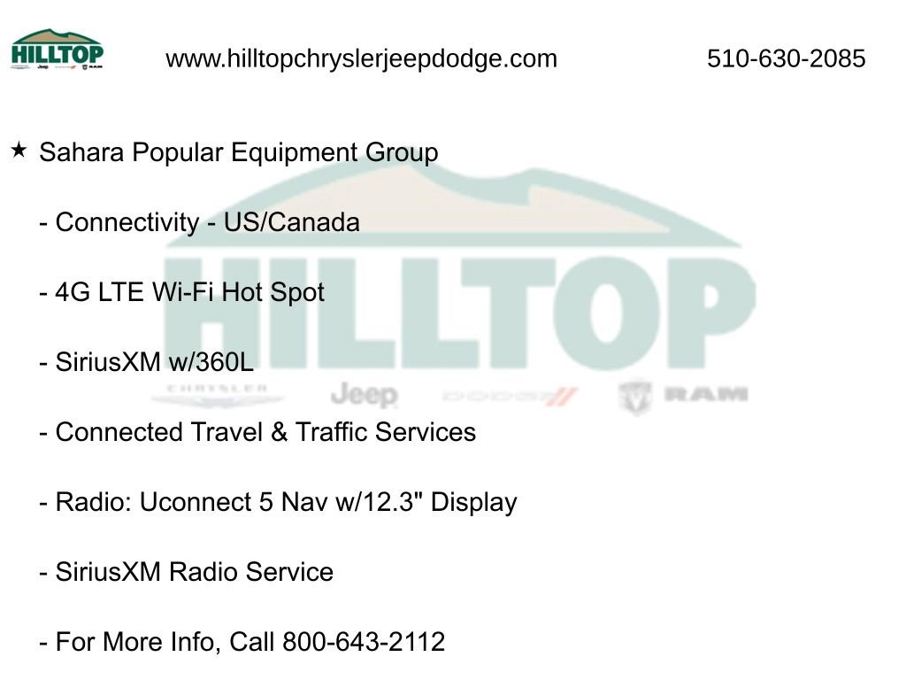 New 2025 Jeep Wrangler Sahara image 15