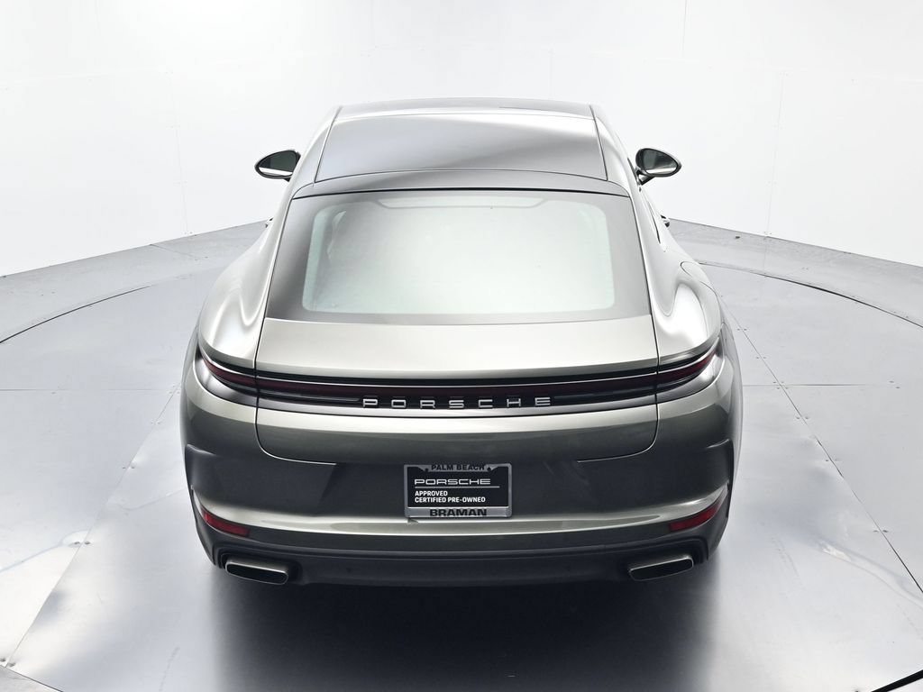 Certified 2026 Porsche Panamera 4 AWD/4WD image 39