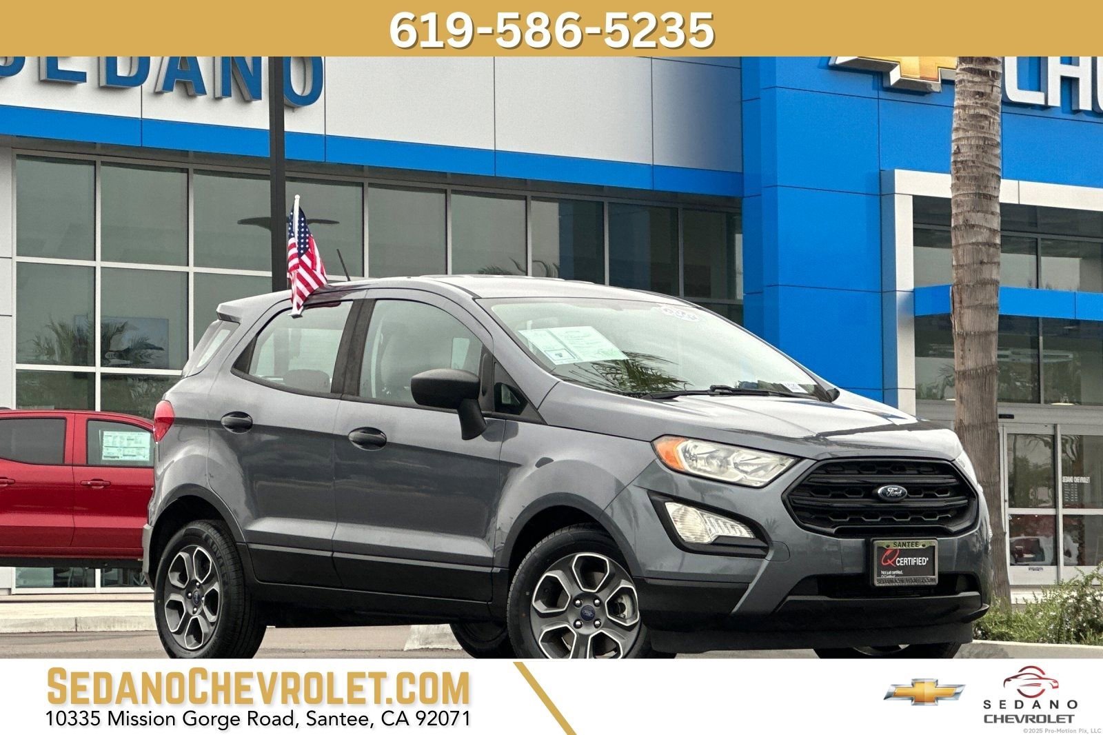 Used 2018 Ford EcoSport S