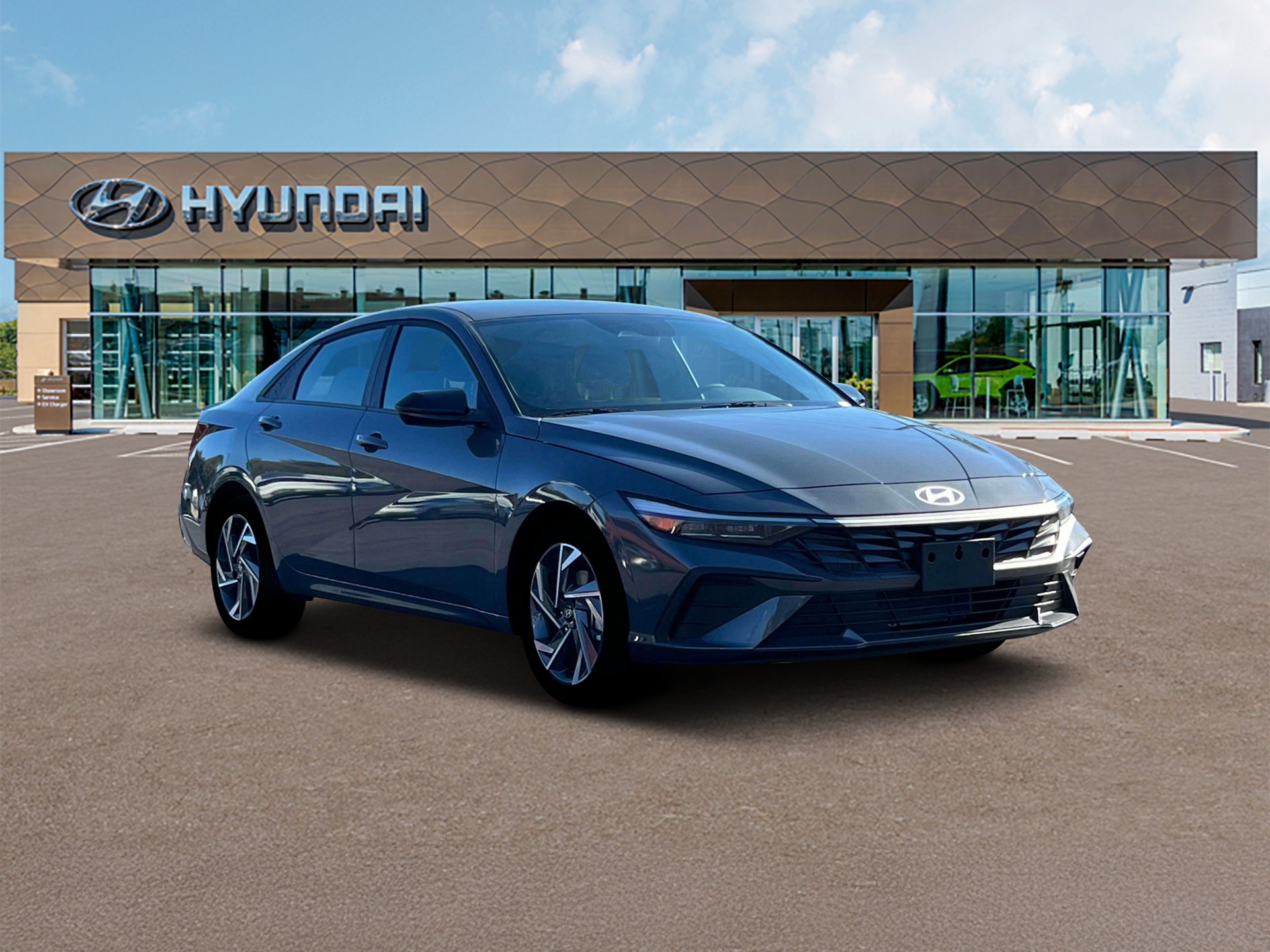 New 2025 Hyundai Elantra Sport w/ Cargo Package FWD image 11