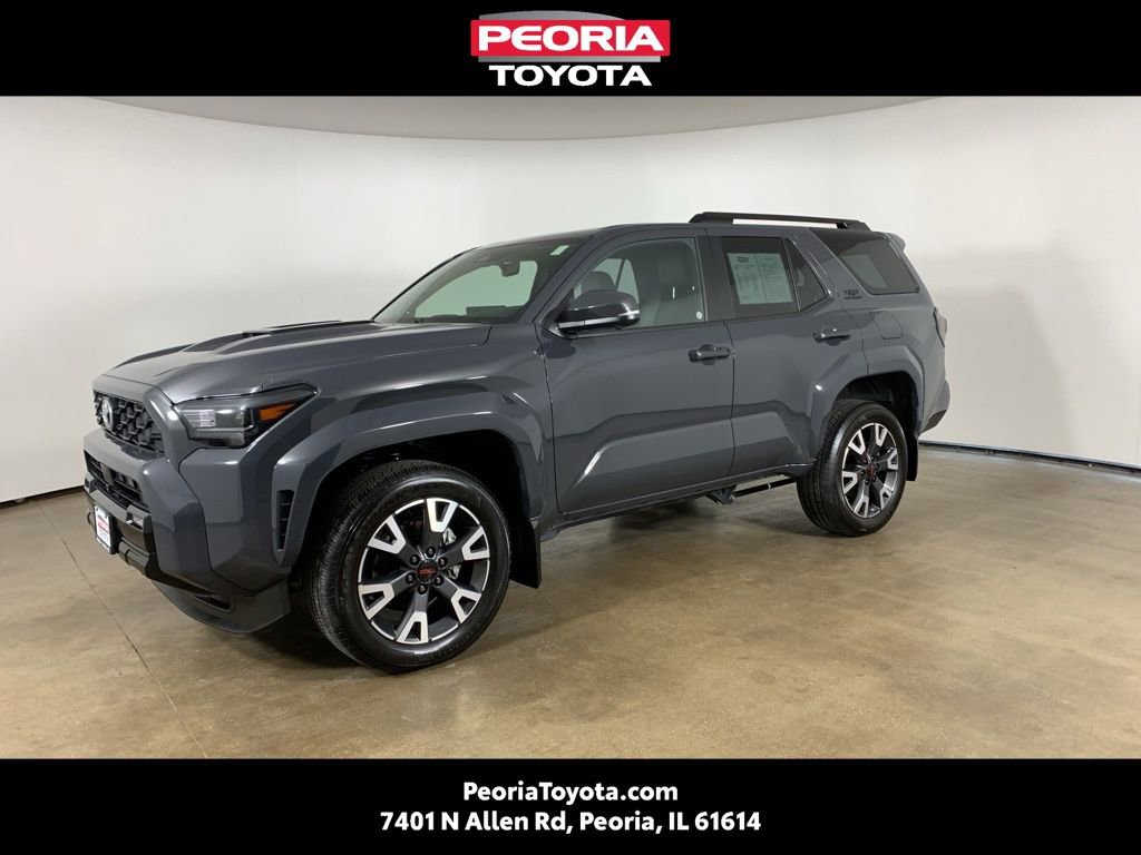 Used 2025 Toyota 4Runner TRD Sport Premium
