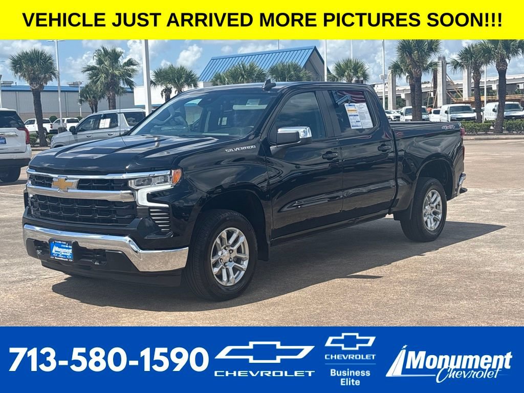 Used 2023 Chevrolet Silverado 1500 LT AWD/4WD image 1