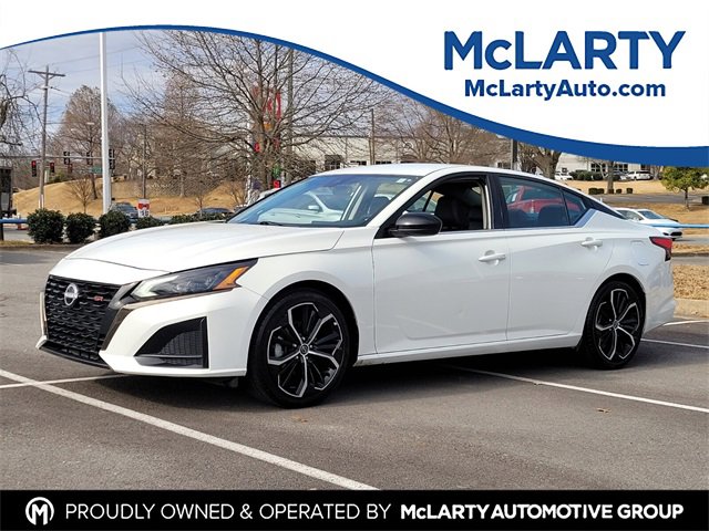 Used 2024 Nissan Altima 2.5 SR video 1