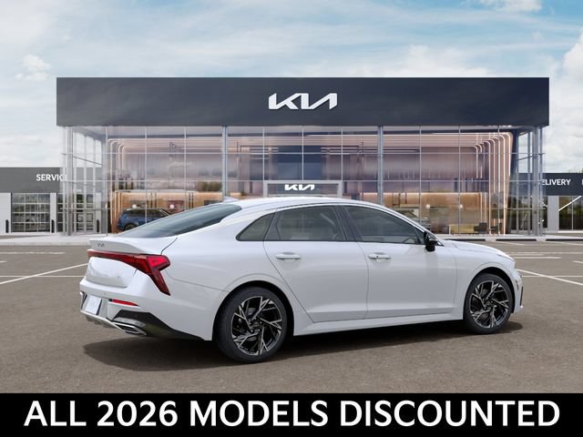 New 2026 Kia K5 GT-Line w/ GT-Line Red Interior Package FWD image 6