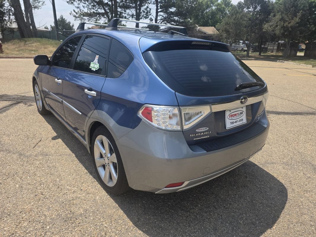 Used 2010 Subaru Impreza Outback Sport AWD/4WD image 4