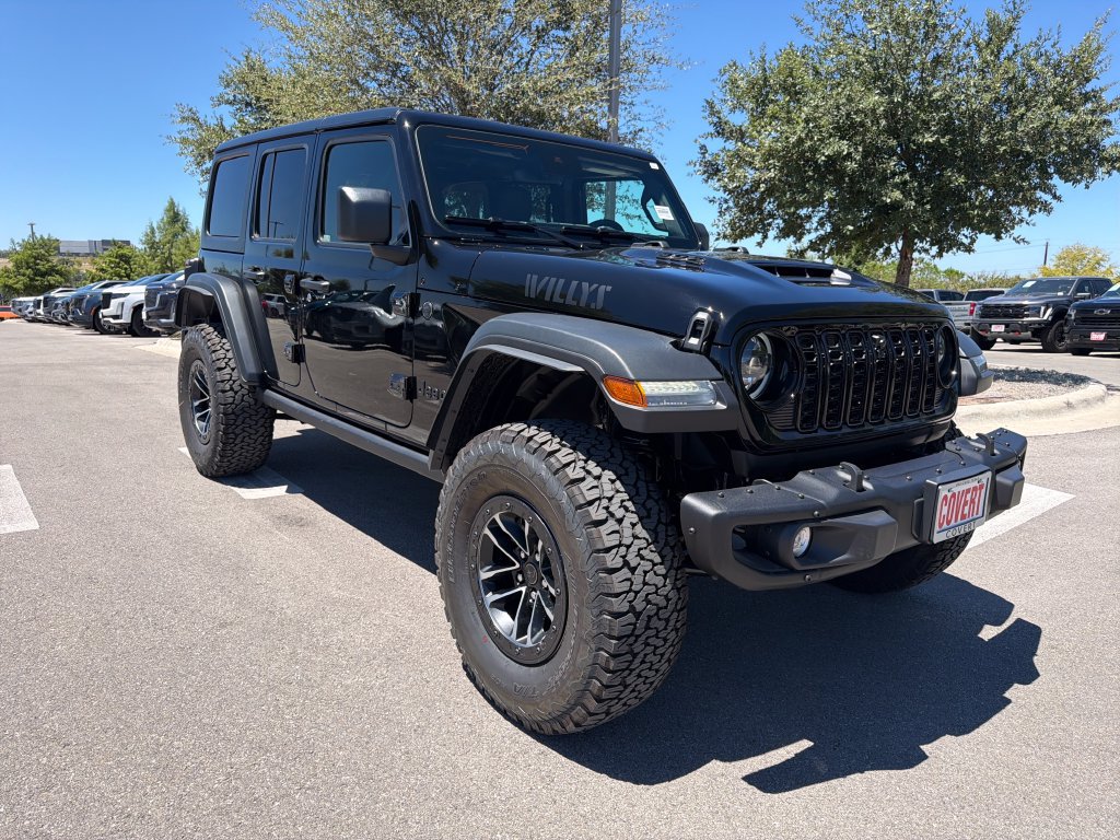 New 2026 Jeep Wrangler Unlimited Rubicon 392