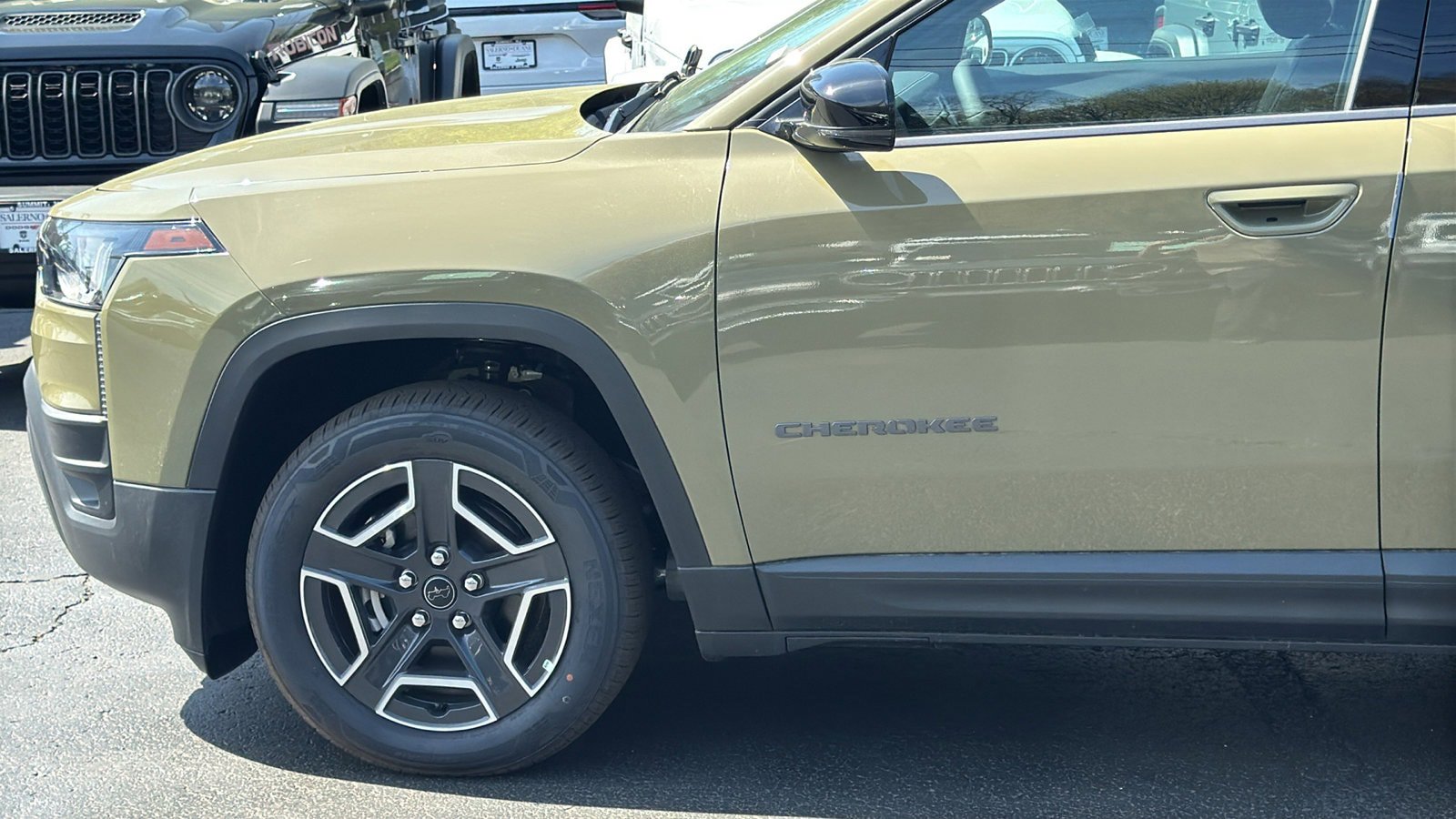 New 2026 Jeep Cherokee Limited AWD/4WD image 4