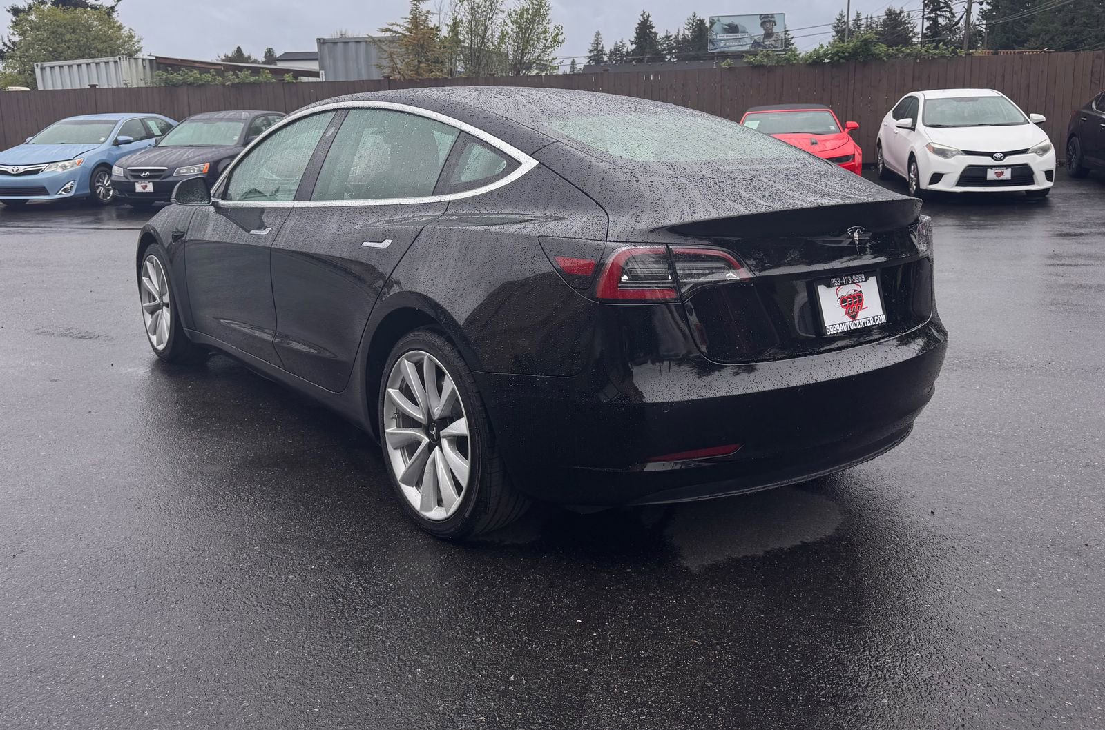Used 2020 Tesla Model 3 Standard Range Plus RWD image 6