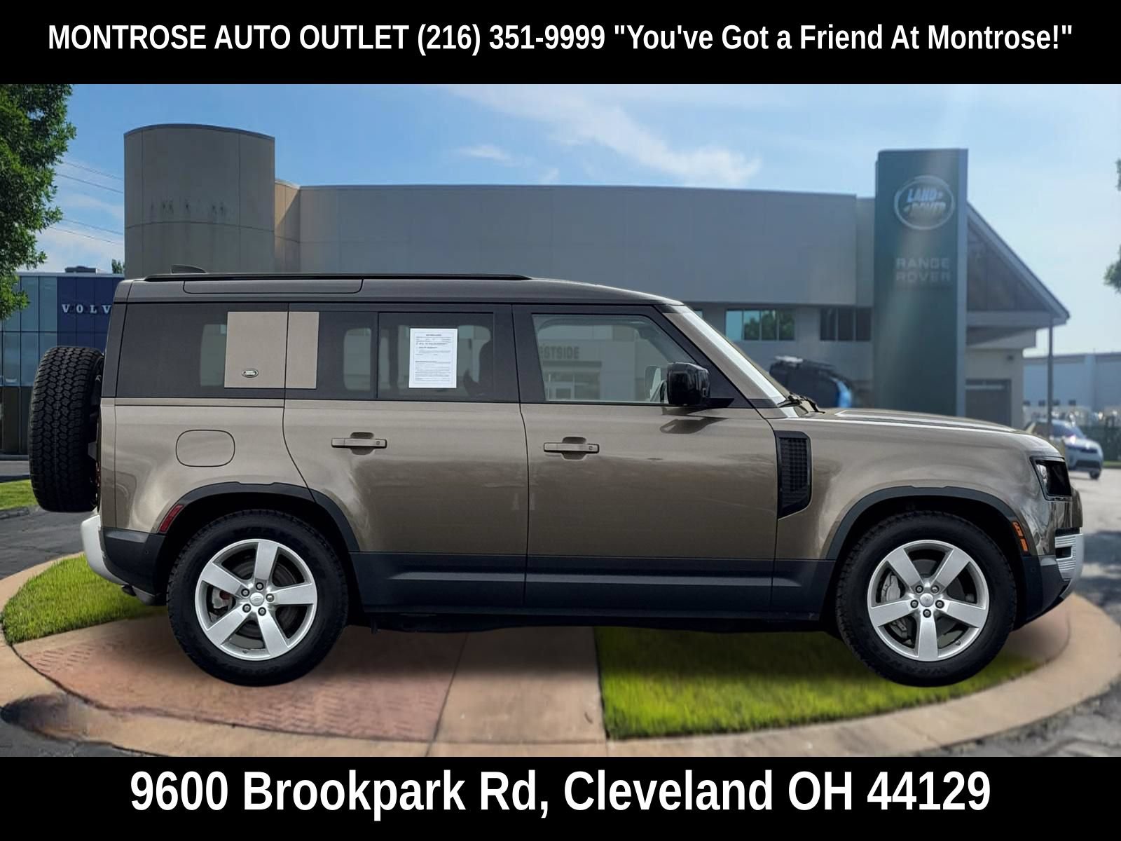 Used 2020 Land Rover Defender 110 First Edition AWD/4WD image 3