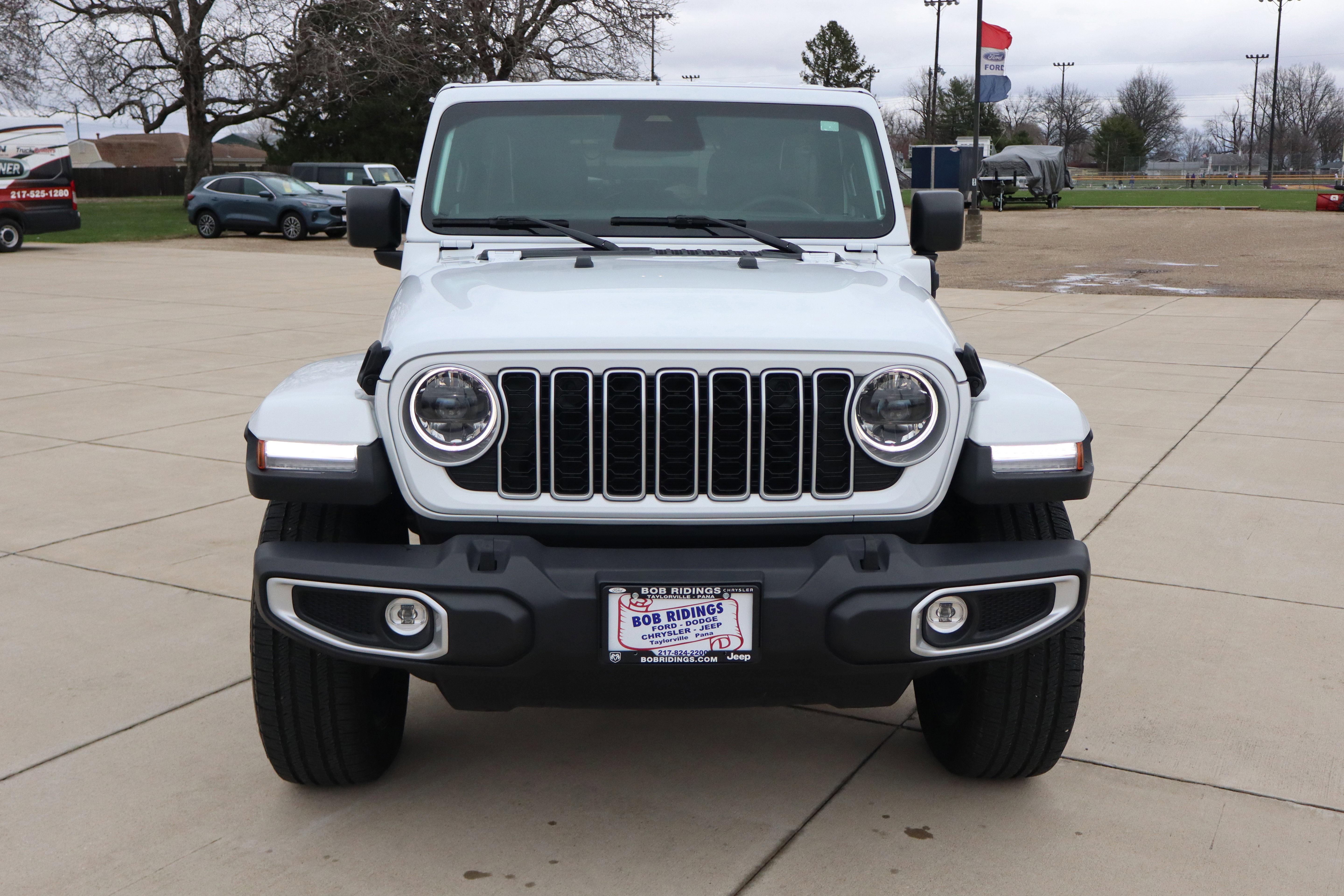 Used 2025 Jeep Wrangler Sahara w/ Safety Group image 2