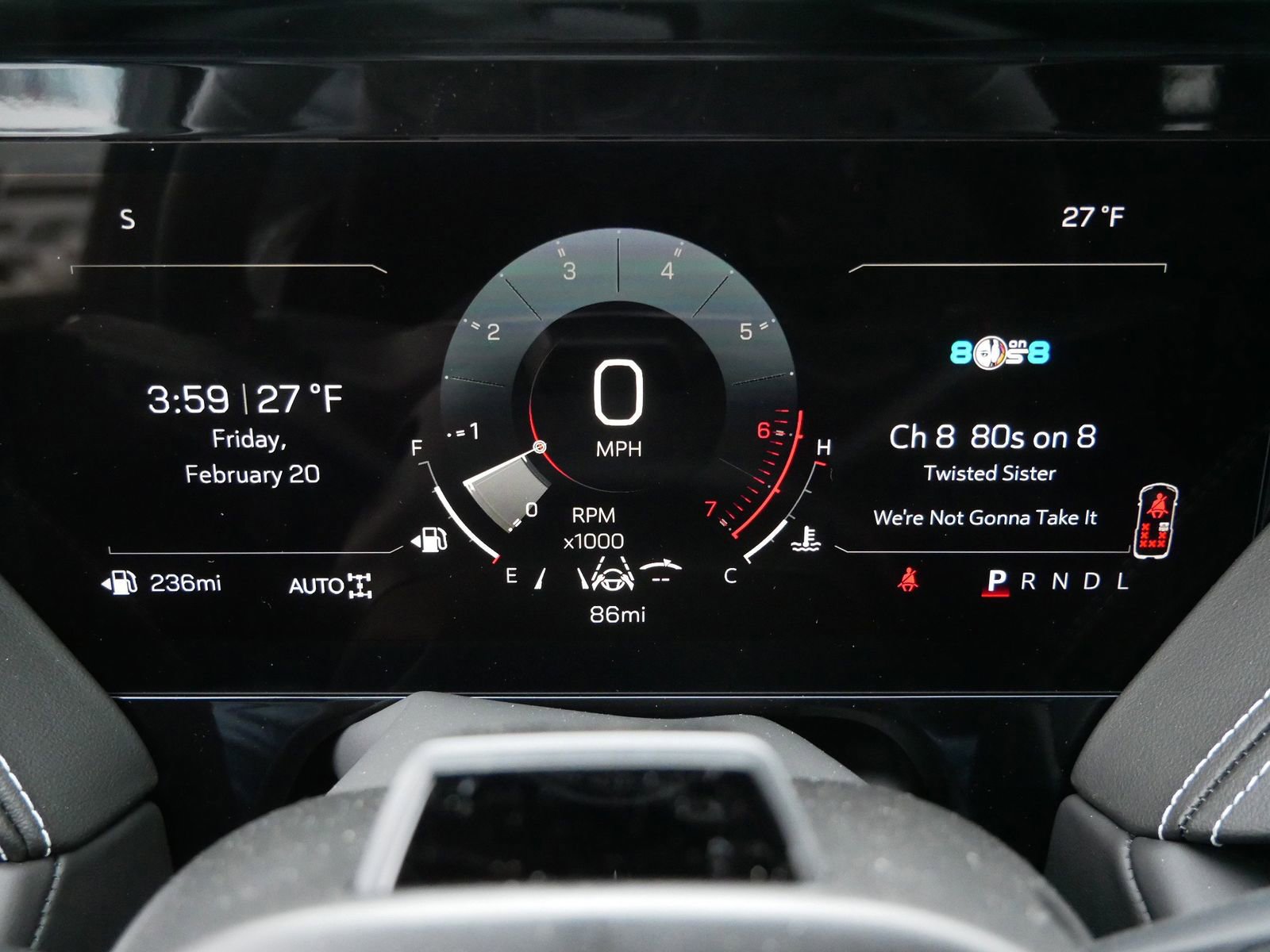 New 2026 GMC Yukon AT4 Ultimate image 9