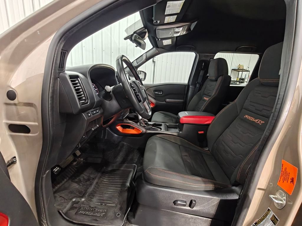 Used 2024 Nissan Frontier PRO-4X w/ Off-Road Protection Package image 29