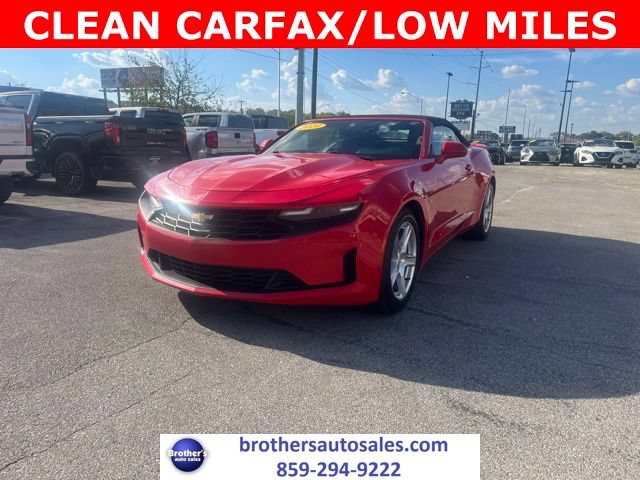 Used 2019 Chevrolet Camaro LT