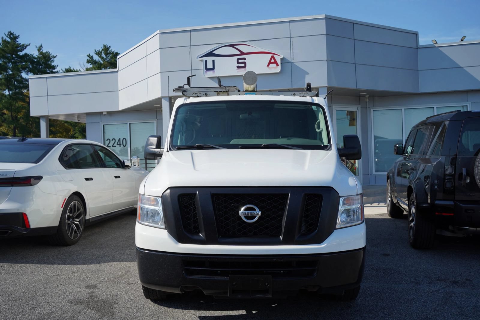 Used 2018 Nissan NV 1500 SV w/ Navigation Package RWD image 4