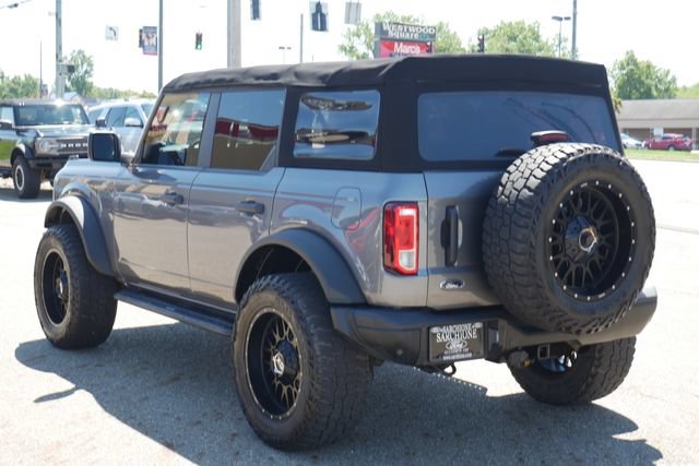 Used 2022 Ford Bronco Black Diamond w/ Sasquatch Package AWD/4WD image 9