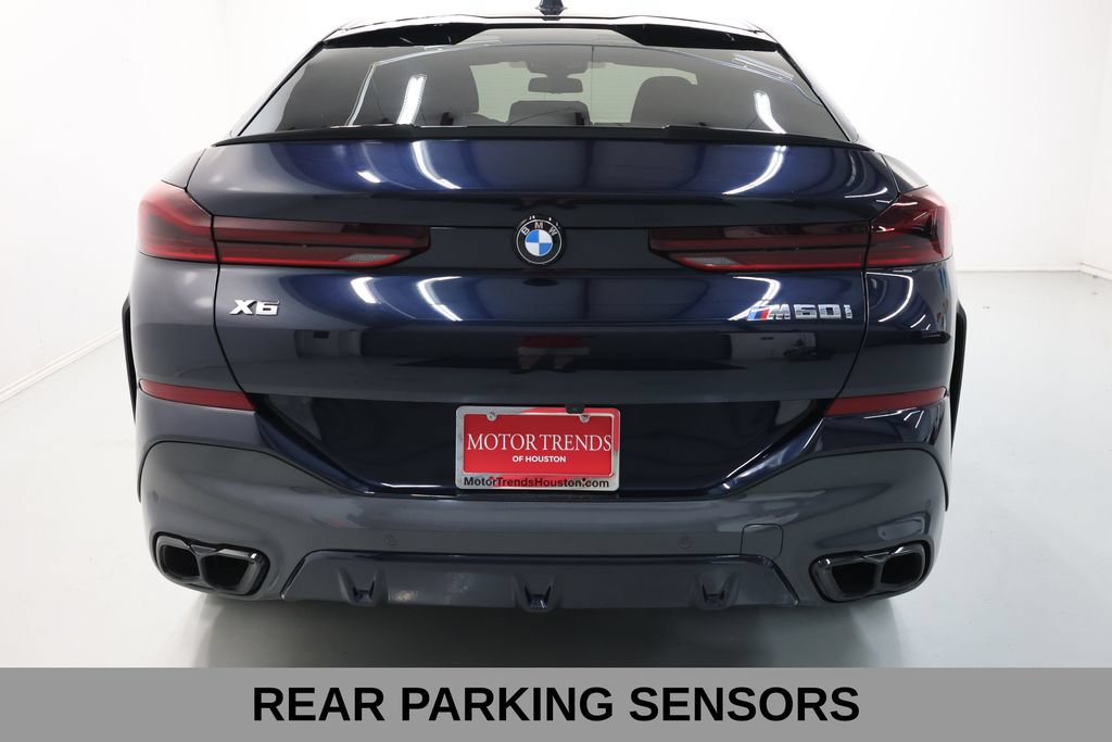 Used 2025 BMW X6 M60i w/ Executive Package AWD/4WD image 28