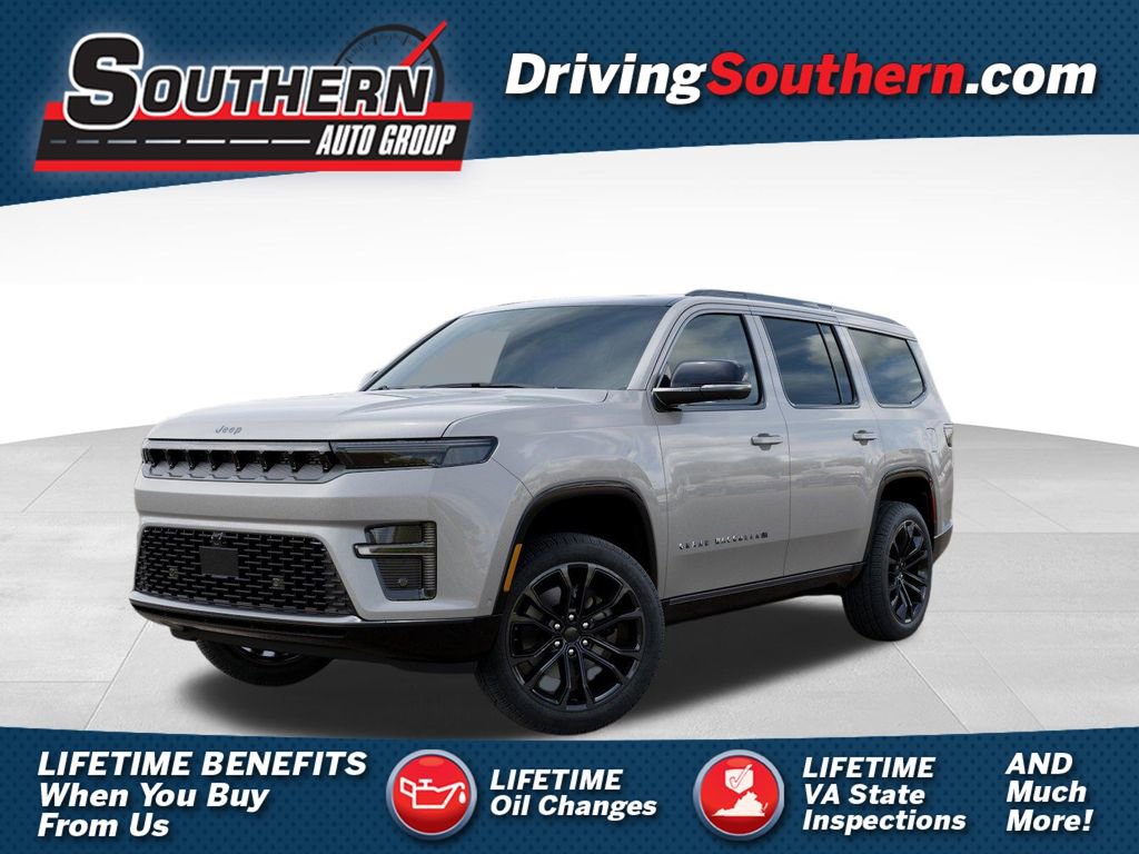 New 2026 Jeep Grand Wagoneer Summit w/ Premium Group III AWD/4WD image 1