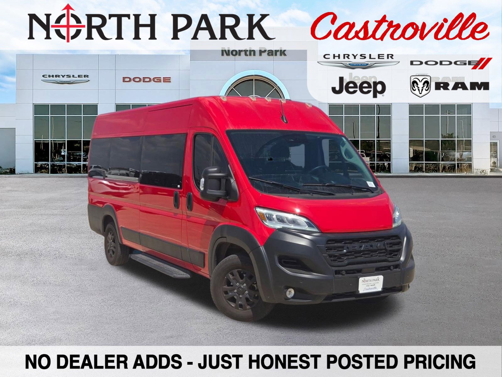 Used 2024 RAM ProMaster 3500 w/ Leather Interior Group image 1
