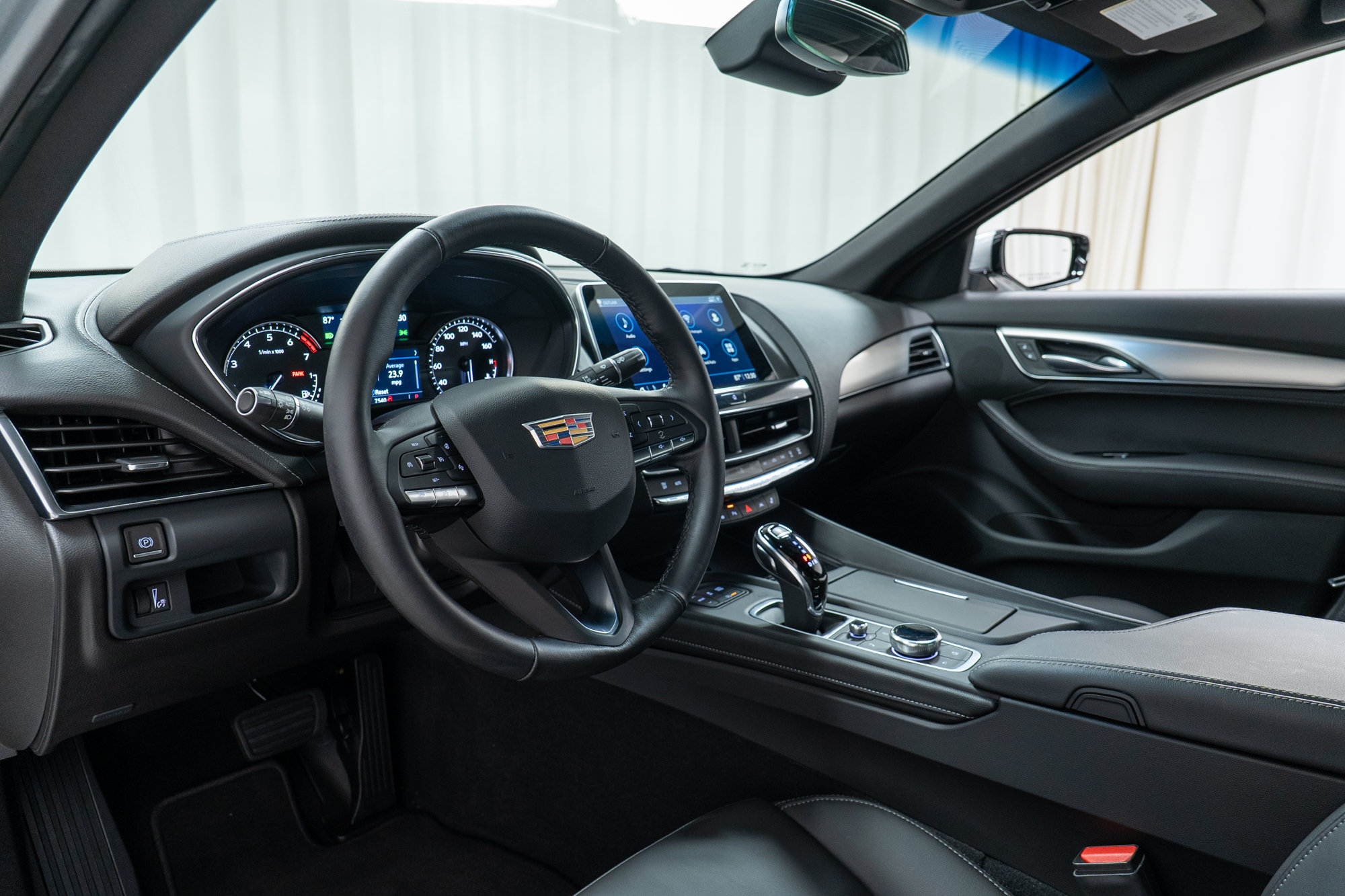 Used 2024 Cadillac CT5 Luxury w/ Cold Weather Package AWD/4WD image 12
