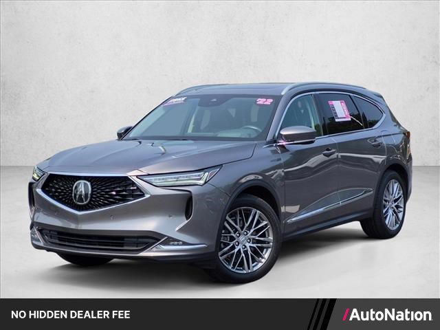 Used 2022 Acura MDX SH-AWD w/ Advance Package