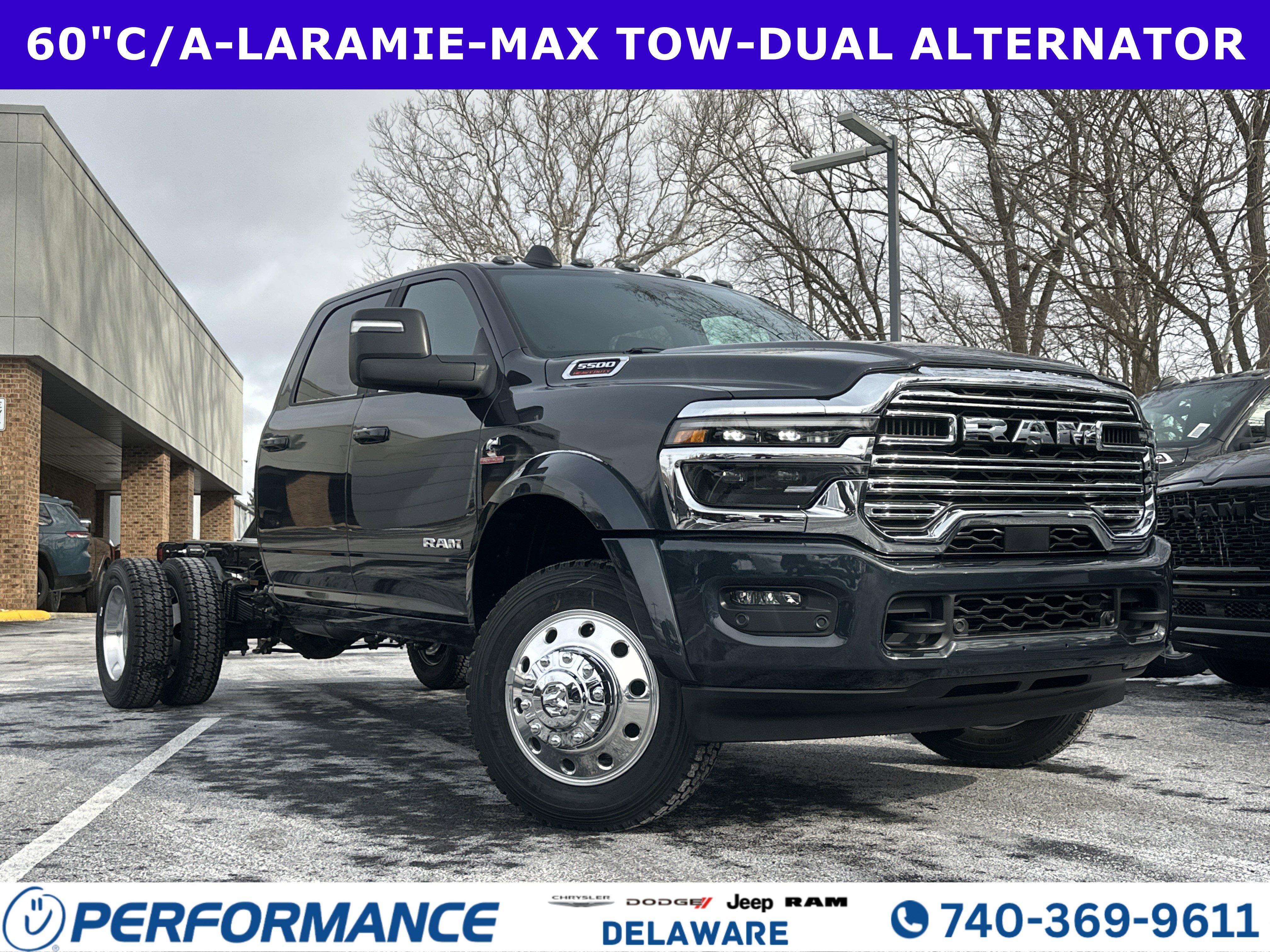 New 2026 RAM 5500 Laramie w/ Laramie Trim Package image 1