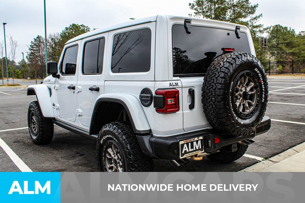 Used 2023 Jeep Wrangler Rubicon 392 w/ Trailer Tow Package image 4