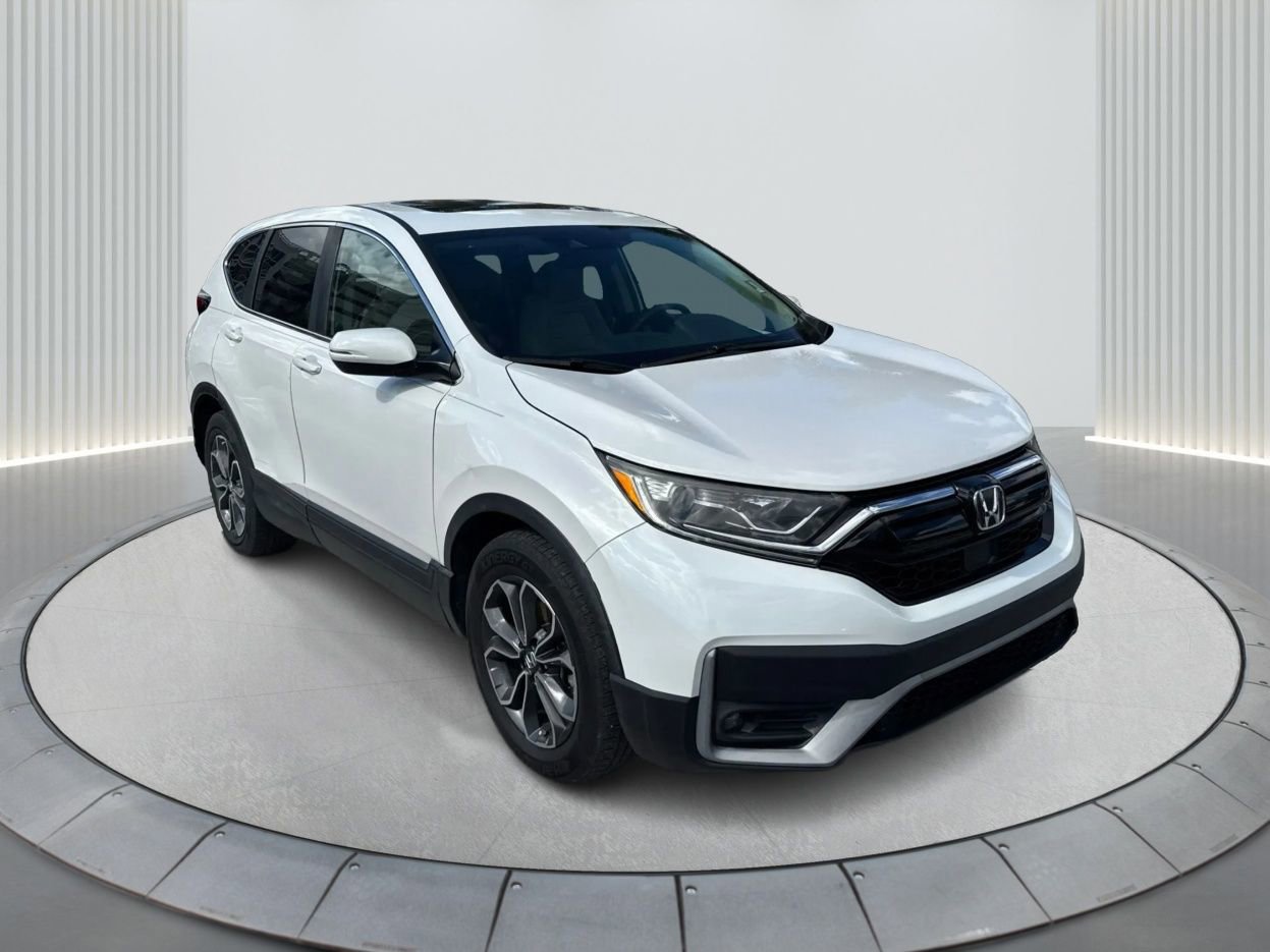 Used 2021 Honda CR-V EX image 3