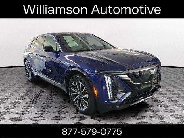 Certified 2024 Cadillac Lyriq Sport
