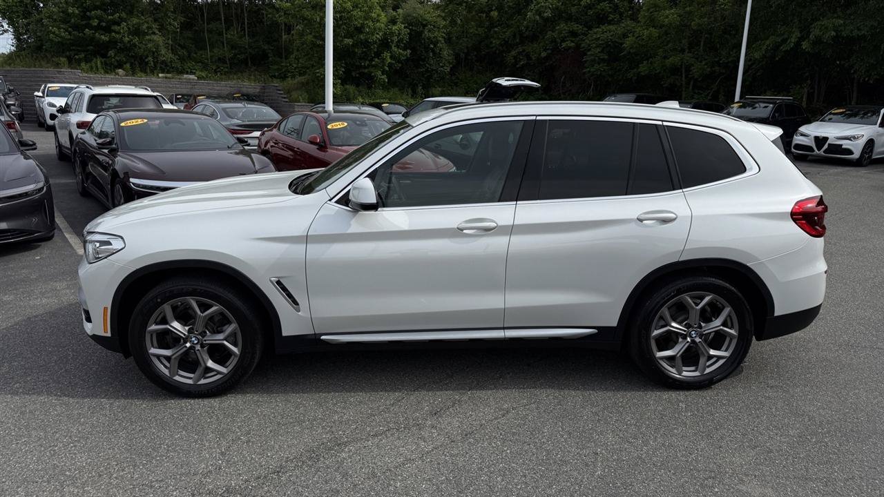 Used 2021 BMW X3 xDrive30i w/ Convenience Package AWD/4WD image 12