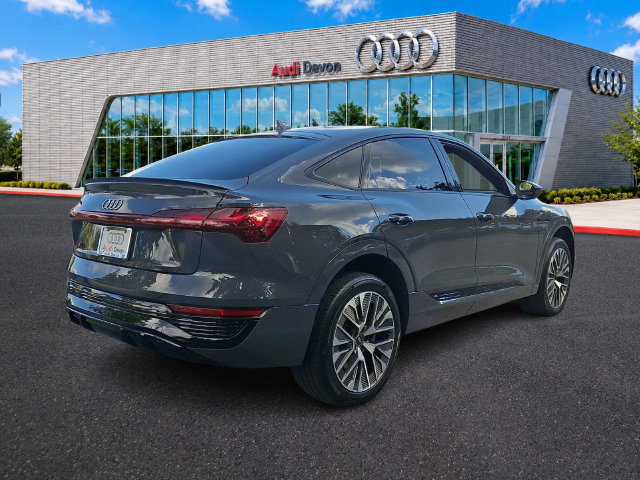 Certified 2024 Audi Q8 e-tron Prestige w/ Prestige Package AWD/4WD image 6