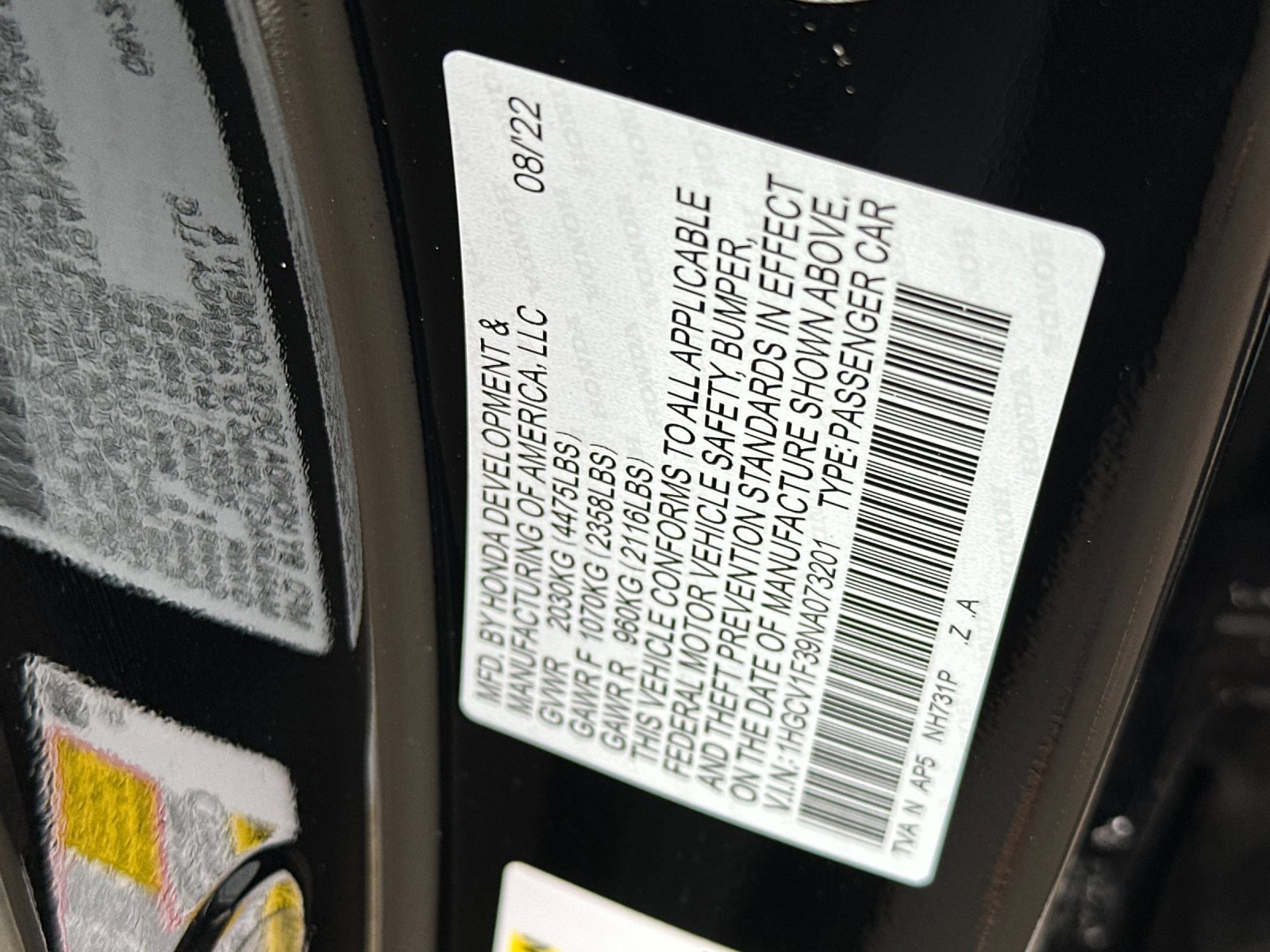 Used 2022 Honda Accord Sport image 33