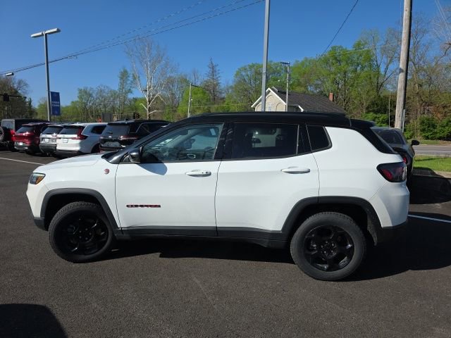 Used 2024 Jeep Compass Trailhawk w/ Trailhawk Elite Group image 19