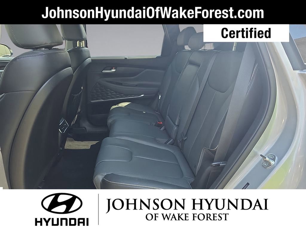 Certified 2022 Hyundai Santa Fe SEL w/ Convenience + Premium Package AWD/4WD image 22