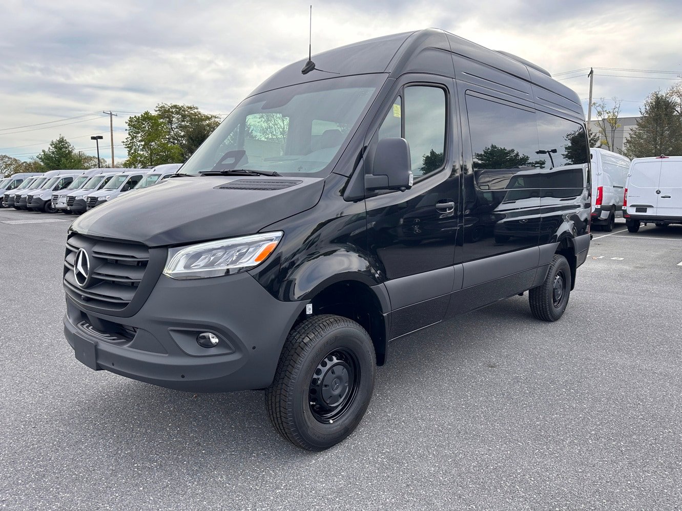 New 2025 Mercedes-Benz Sprinter 2500 image 8