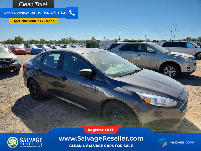 Used 2018 Ford Focus S FWD image 5