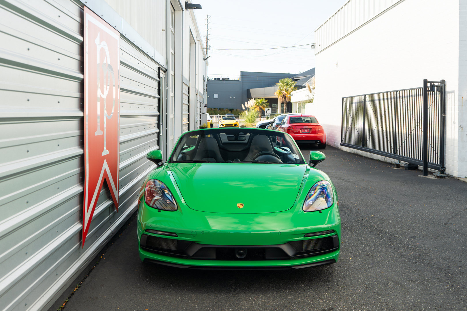 Used 2022 Porsche 718 Boxster GTS RWD image 30