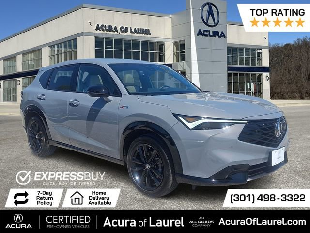 Certified 2025 Acura ADX A-Spec image 1