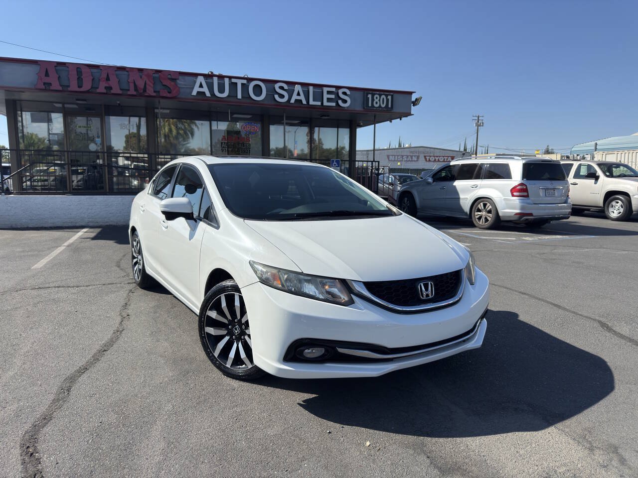 Used 2015 Honda Civic EX-L
