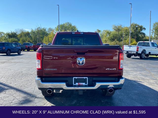 Used 2021 RAM 1500 Big Horn image 6