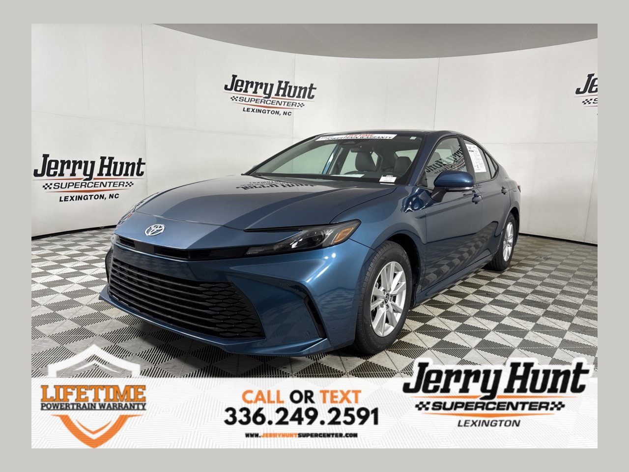 Used 2026 Toyota Camry LE FWD image 1