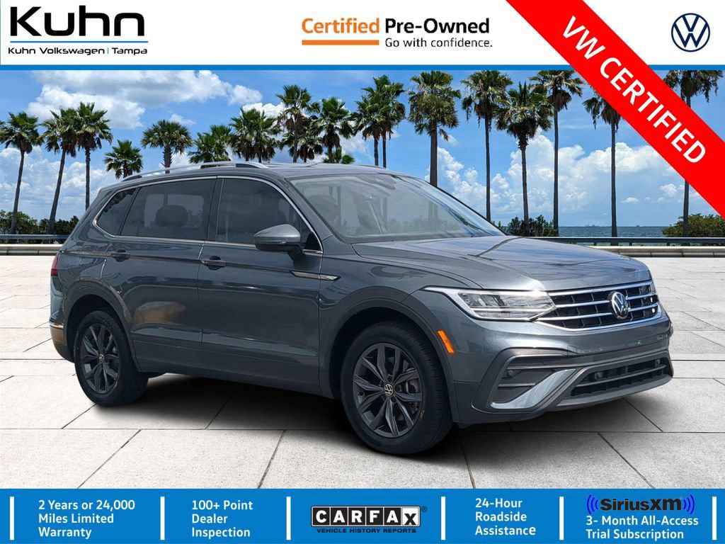 Used 2022 Volkswagen Tiguan SE FWD image 1