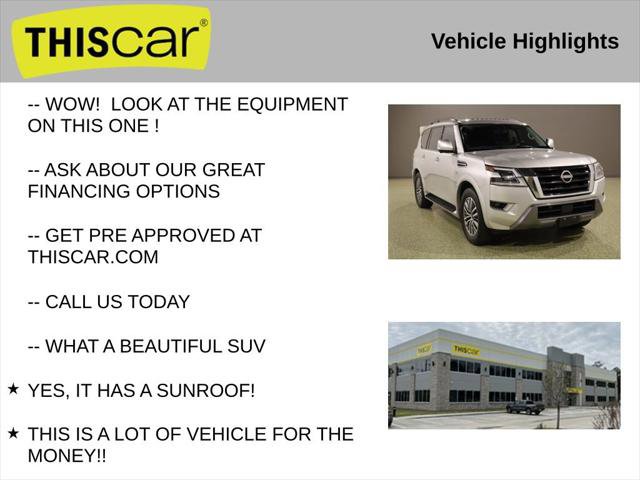 Used 2021 Nissan Armada SL w/ Captain's Chairs Package image 9