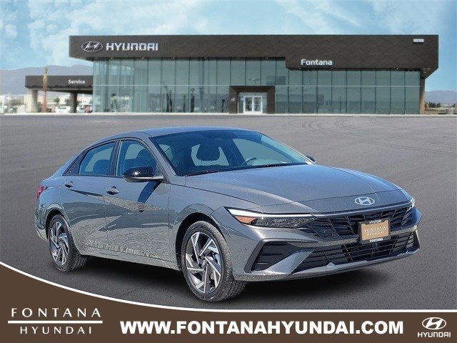 New 2025 Hyundai Elantra SEL