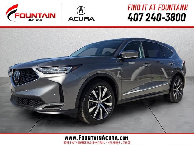 Used 2026 Acura MDX FWD w/ Technology Package