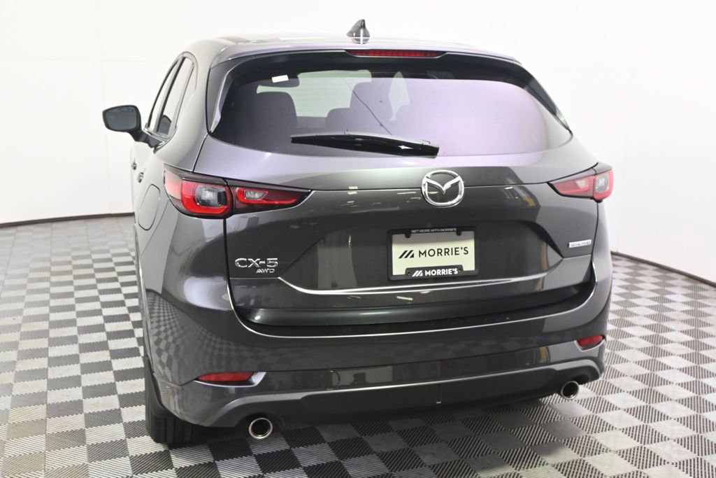 New 2025 MAZDA CX-5 AWD 2.5 S w/ Preferred Package image 4