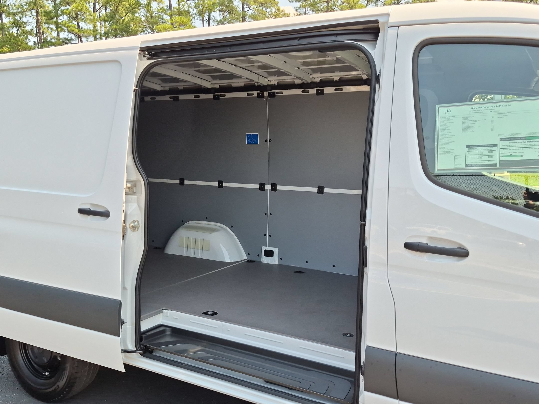 New 2026 Mercedes-Benz Sprinter 2500 image 29