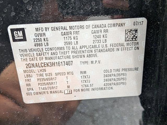 Used 2017 Chevrolet Equinox LT w/ Convenience Package FWD image 20